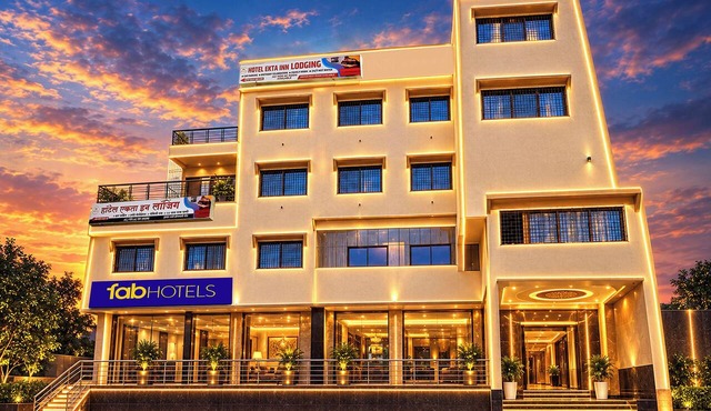 Fabhotel Ekta Inn in Chhatrapati Sambhajinagar