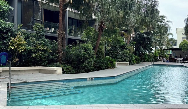 Family Business Oasis with Pool Free Car Park near Brisbane CBDn