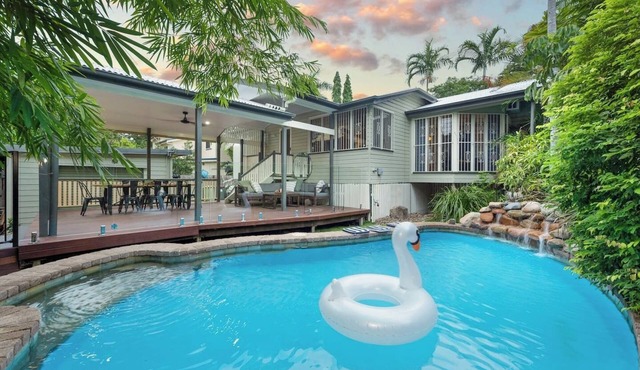 Family-Friendly Oasis with Private Pool