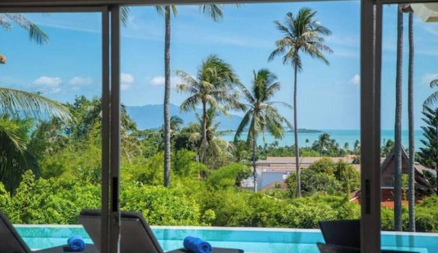 Fantastic 4 bedroom sea view villa in Koh Samui