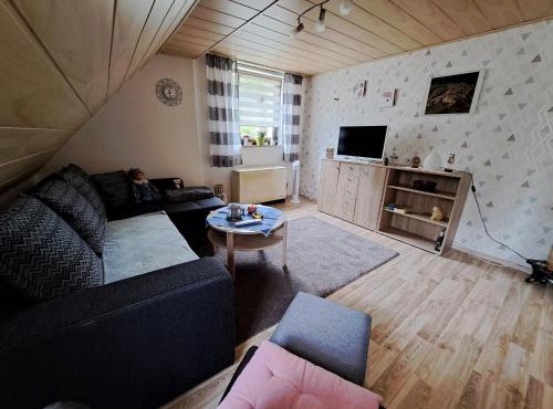 Ferienwohnung Sonja mit Garten und Freisitz in Steinwiesen