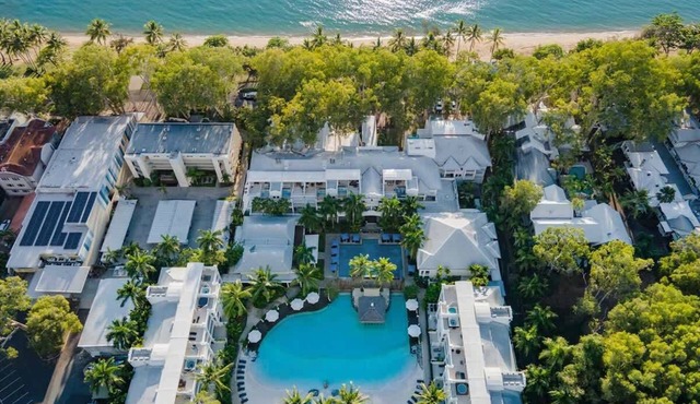 Fig Oasis—Poolside Resort Living at The Beach Club in Palm Cove