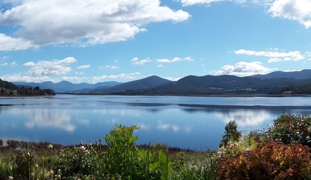 Fleurty's Point Cottage at Franklin South, Huon Valley, Tasmania