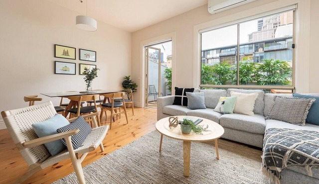 Flinders Lane Solace Double Storey Heritage Gem