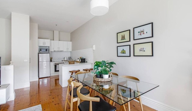 Flinders Lane Solace Double Storey Heritage Gem