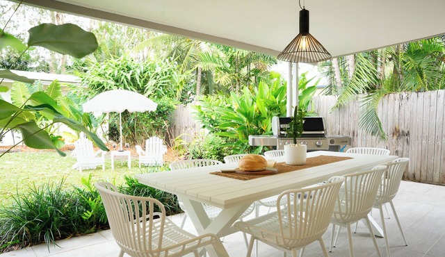 Four Palms:walk to beach& restaurants-Pets Welcome!