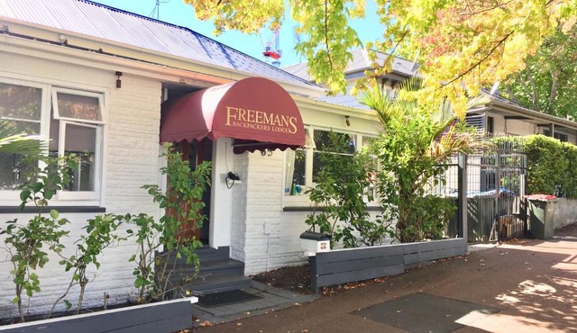 Freemans Backpackers in Auckland