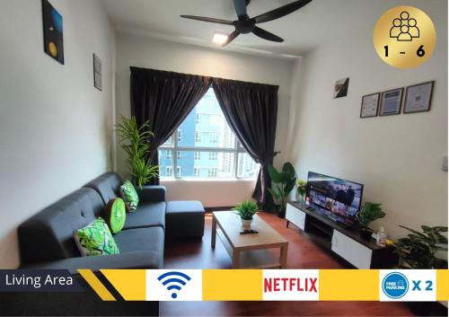 #GA3, Beauty 2R2B Relaxing Skyline Views