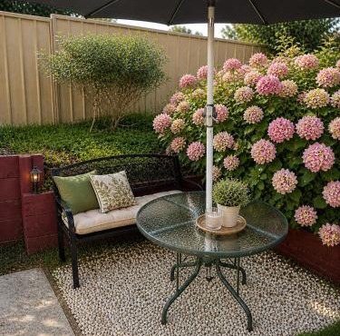 Garden Studio with Private Patio