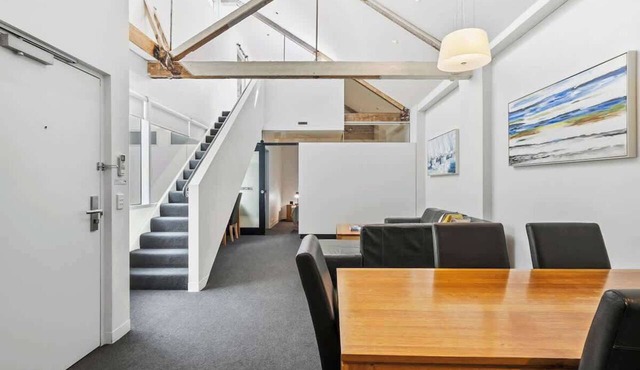 Gibson's Mill waterfront loft apartment - 304