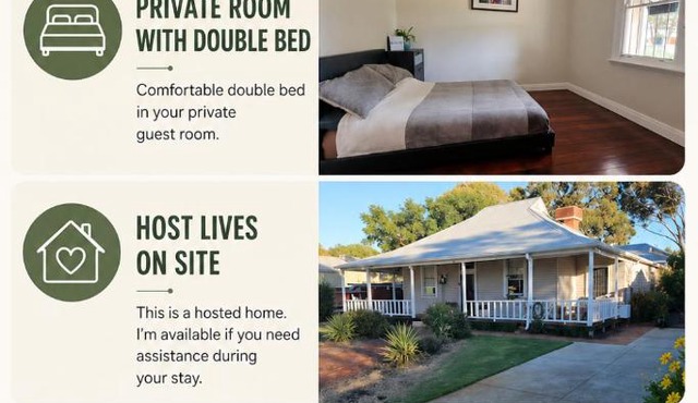 Globe Trotters Homestay - room in shared private residence