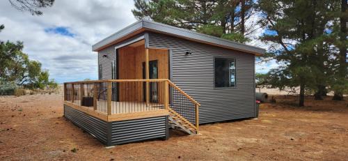 Glossy Black Cabin
