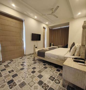 Goa Courtyard in Arpora