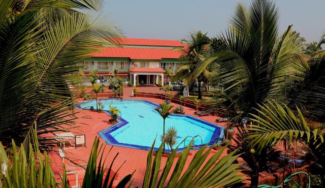 Goan Heritage A Beachfront Resort in Calangute