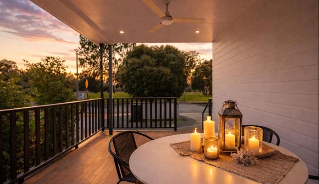 Golfside Haven 2 Bedroom Duplex with Golf Course