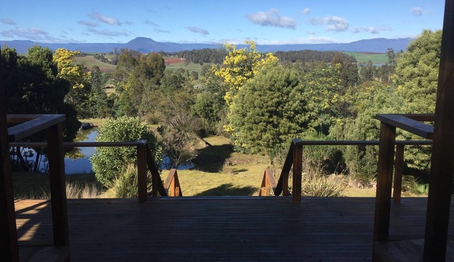 Gorgeous mountain views close to Deloraine