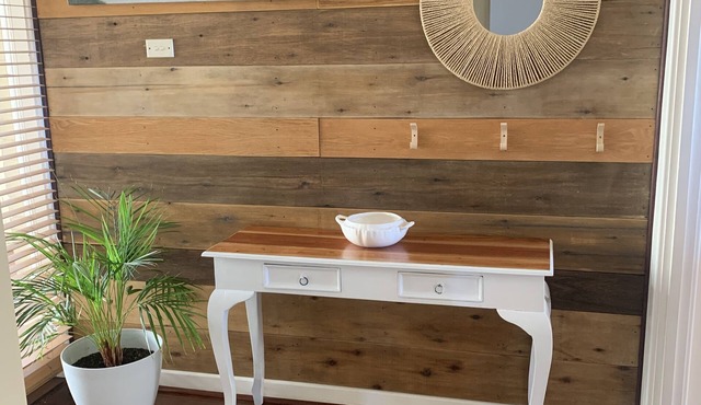 Great central location, one street back from the beach.