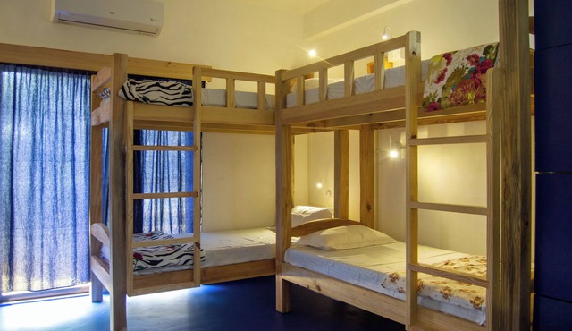 Green Nest Hostel in Arpora