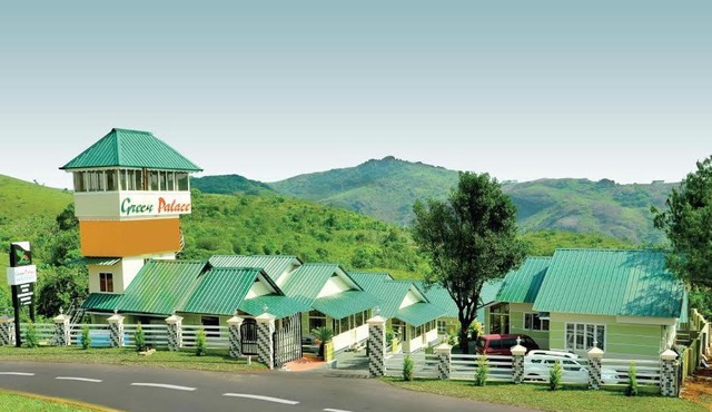 Green Palace Resort in Vagamon