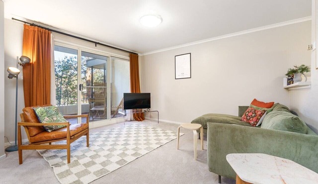 Haig Park and Braddon Dining at Your Doorstep