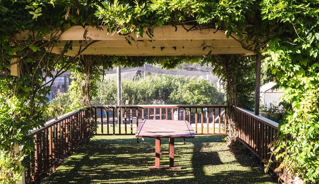 Harmony Acres offers a peaceful, tranquil getaway for couples and families