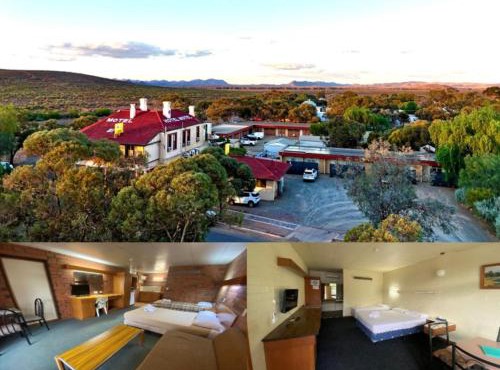 Hawker Hotel Motel