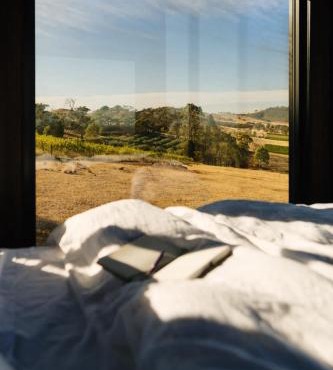Heathcote Winery Luxury and Stunning Views