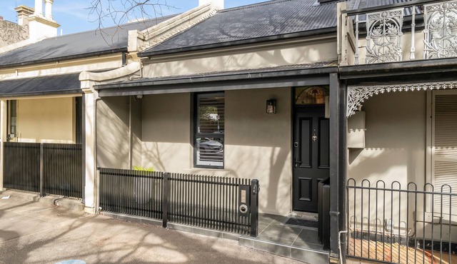 Heritage Luxe Terrace Opposite Melbourne Uni