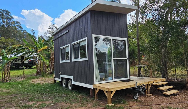 Hidden Camps Tiny Loft House by Tiny Away