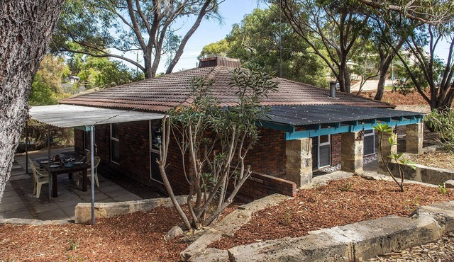 Hidden Gem nestled amongst the trees.