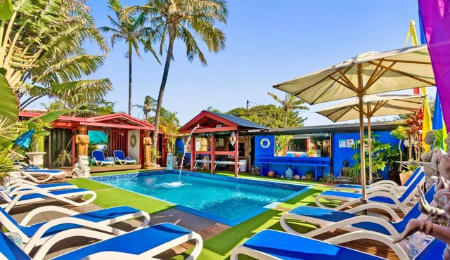 Hideaway Noosa Men Only Beach Resort