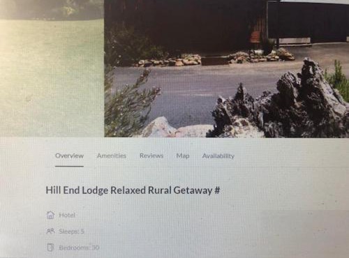 Hill End Lodge