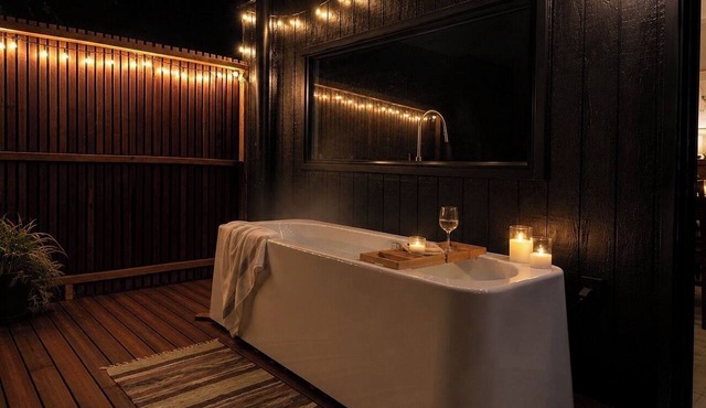 Hinterland Hideaway with Outdoor Bath: Near Noosa, Nature & Eumundi Markets in Verrierdale