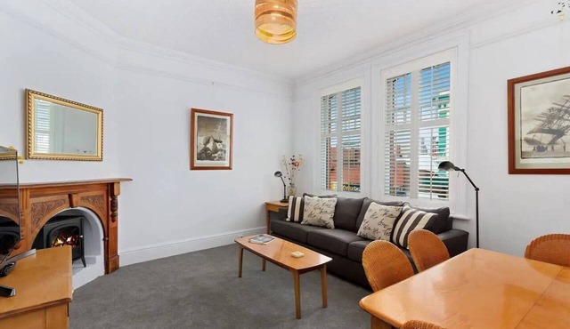Historic Haven Two storey Pad in Perfect City Spot
