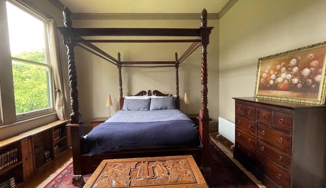 Historic Two Bedroom Suite including lounge room and cooked breakfast