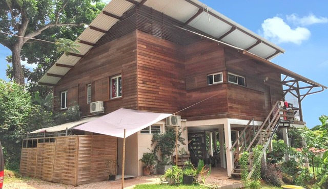 Homerez - Studio with shared pool in Cayenne in Cayenne