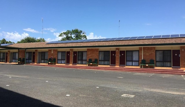 Homestead Motel in Dubbo