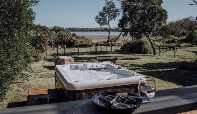 Hot tub and pet friendly!