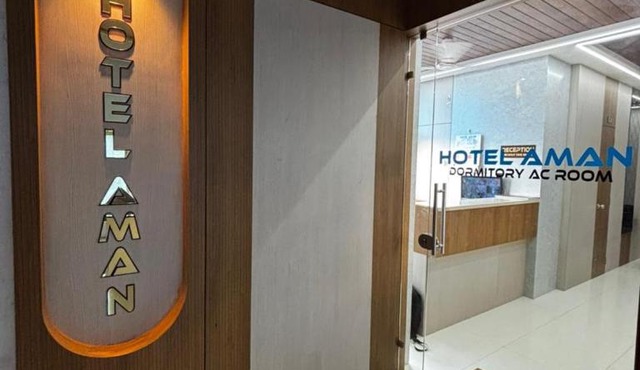 Hotel Aman Dormitory in Mumbai