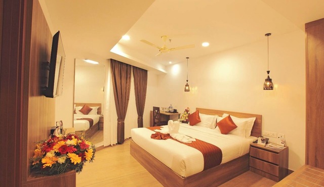 HOTEL DIAMOND FORT in Karunagappally