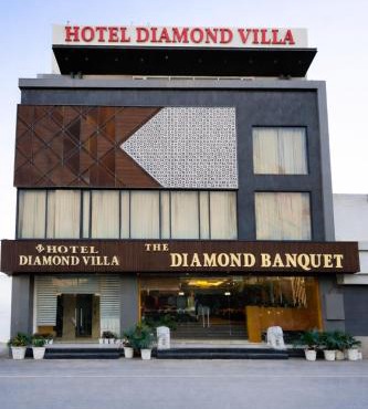 Hotel Diamond Villa and Banquet