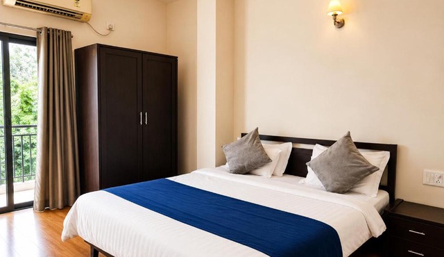 Hotel Maurya Regency in Morjim