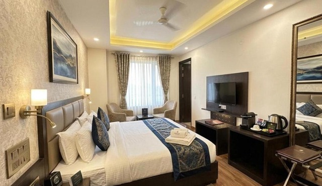 Hotel Rajpath Residency 2 Min Walk From Kaushambi Metro Station 3-star hotel Kaushambi, Ghaziabad in Ghaziabad