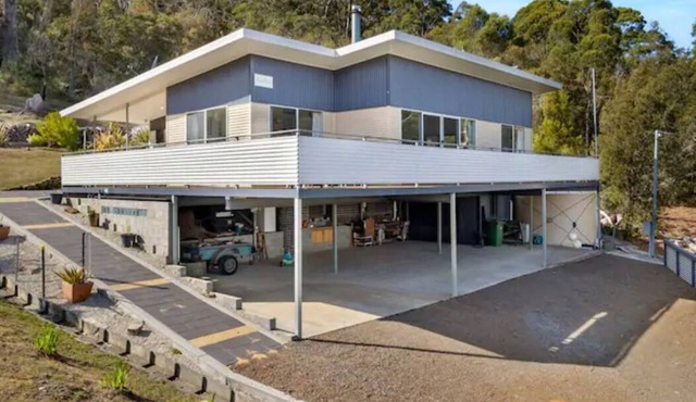 House near the beach