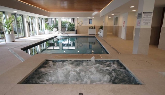 Ideal getaway for couples and small families. Located opposite main beach. Only