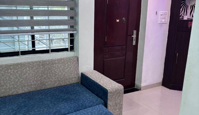 indifeed stays ,ground flor 1bhk apartment best locality in indore