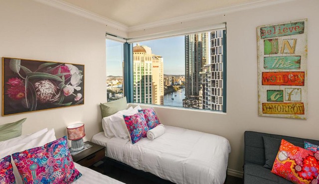 Indigescapes River Views Brisbane Sleeps 6 Includes Carpark
