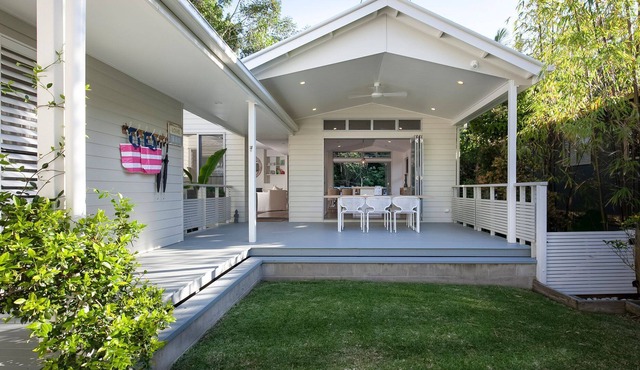Indigo Blue - Hamptons style beach house