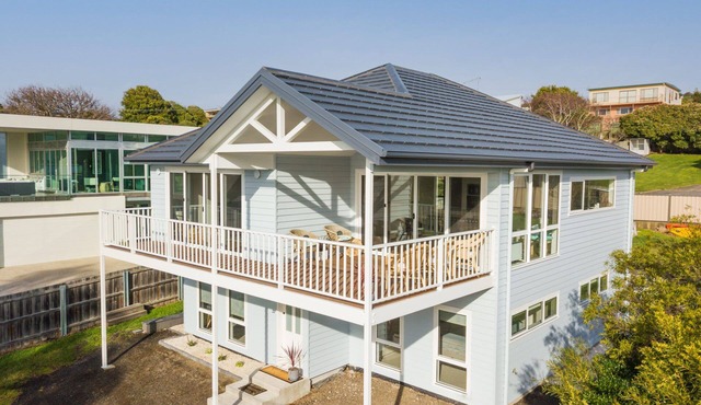 Indulge yourself in the luxury of this newly built coastal holiday home.