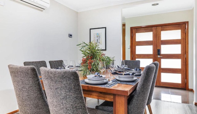 Jensen House - Retro Style with a modern update
